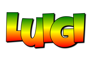 Luigi mango logo