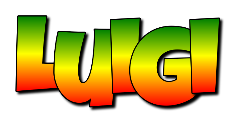 Luigi mango logo