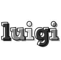 Luigi night logo