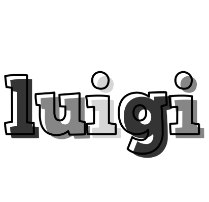 Luigi night logo