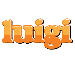 Luigi orange logo