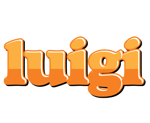 Luigi orange logo