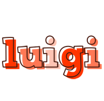 Luigi paint logo