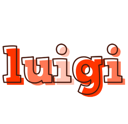 Luigi paint logo