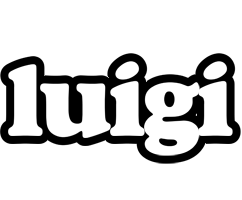 Luigi panda logo