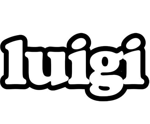 Luigi panda logo