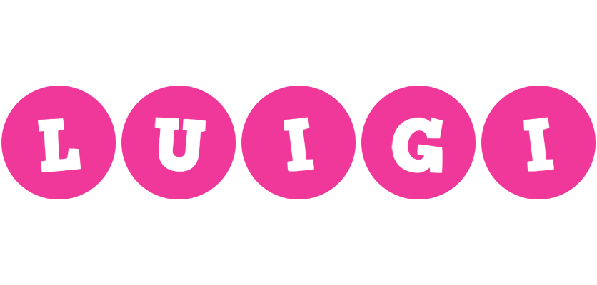 Luigi poker logo