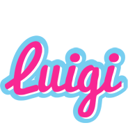 Luigi popstar logo