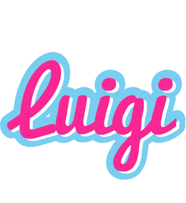 Luigi popstar logo
