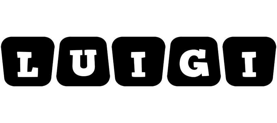 Luigi racing logo