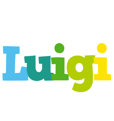 Luigi rainbows logo