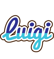 Luigi raining logo