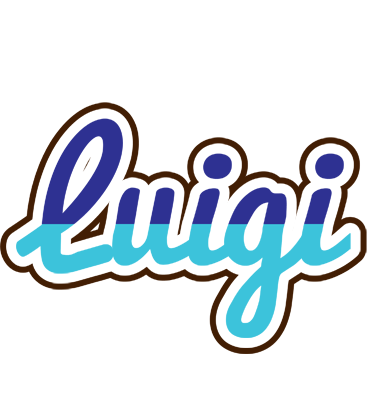 Luigi raining logo