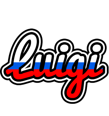 Luigi russia logo