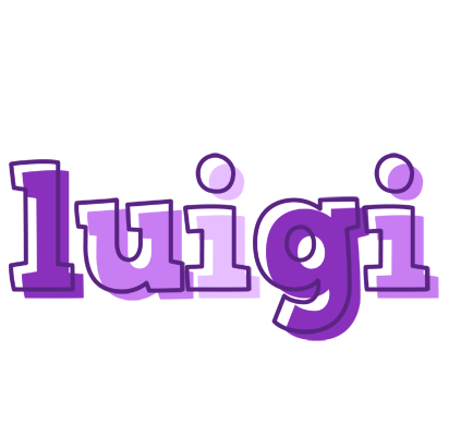 Luigi sensual logo