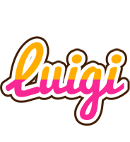 Luigi smoothie logo