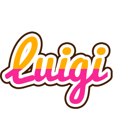 Luigi smoothie logo