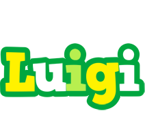Luigi soccer logo