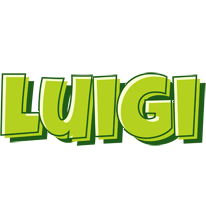 Luigi summer logo