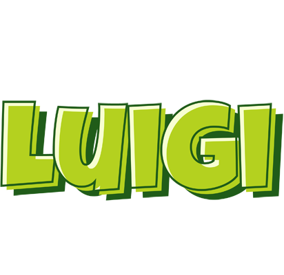 Luigi summer logo