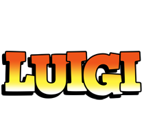 Luigi sunset logo