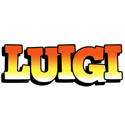 Luigi sunset logo