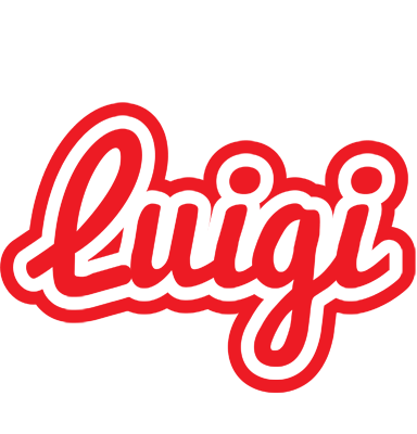 Luigi sunshine logo