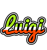 Luigi superfun logo