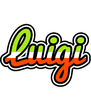 Luigi superfun logo