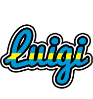 Luigi sweden logo