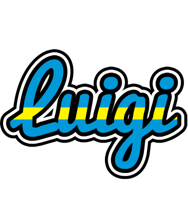 Luigi sweden logo