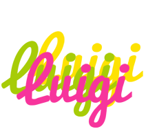 Luigi sweets logo