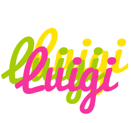 Luigi sweets logo
