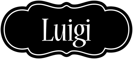 Luigi welcome logo