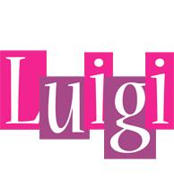 Luigi whine logo