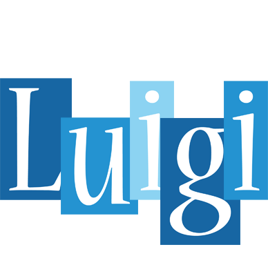 Luigi winter logo