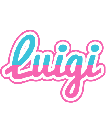 Luigi woman logo