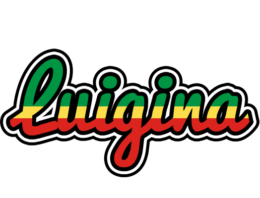 Luigina african logo