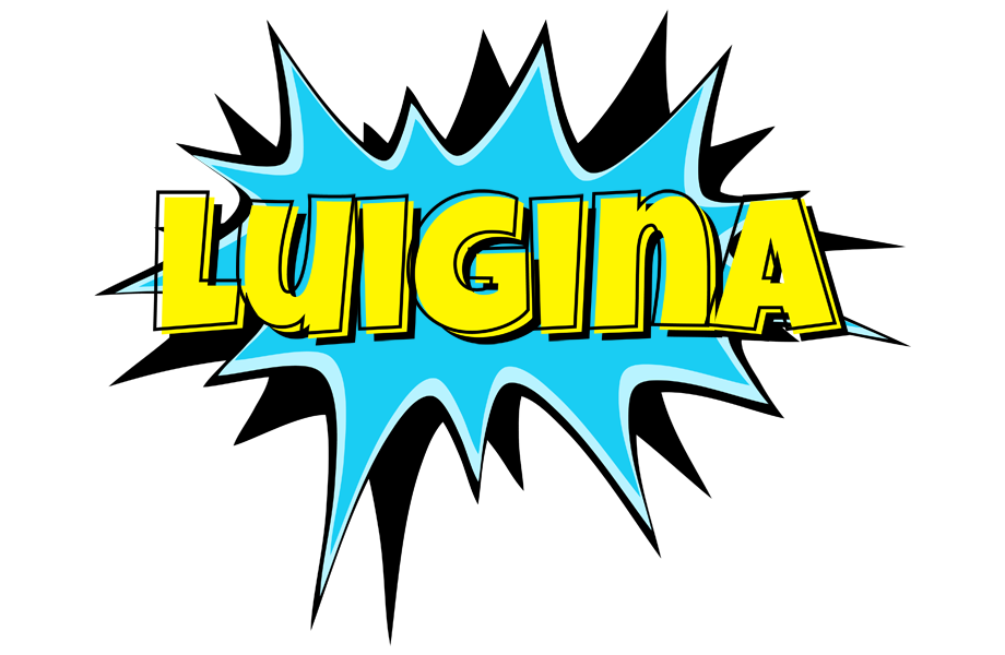 Luigina amazing logo