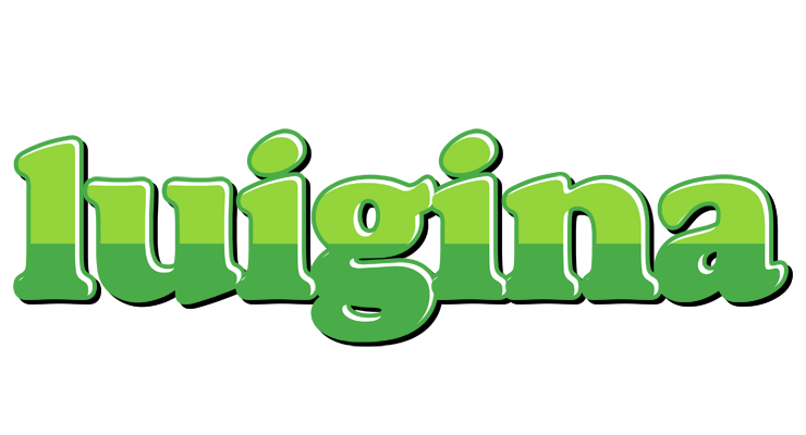 Luigina apple logo