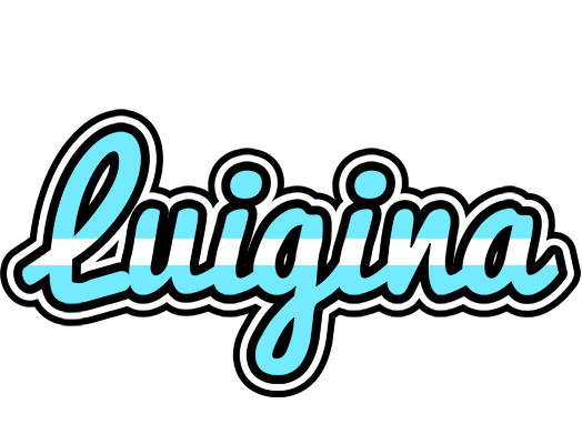 Luigina argentine logo