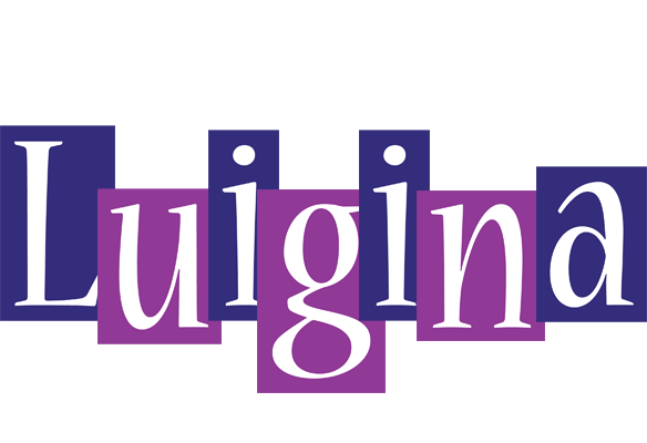 Luigina autumn logo