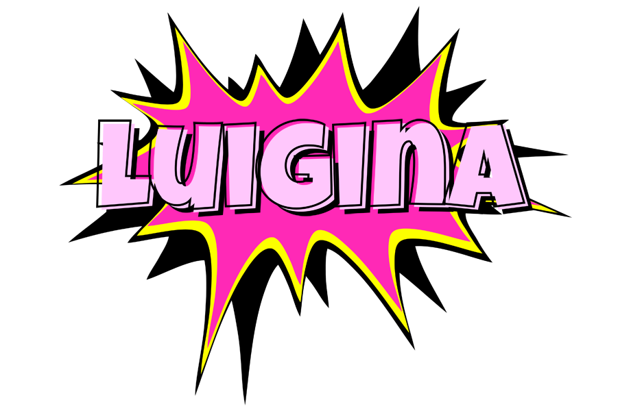 Luigina badabing logo