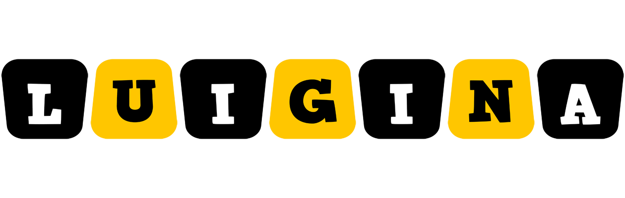 Luigina boots logo