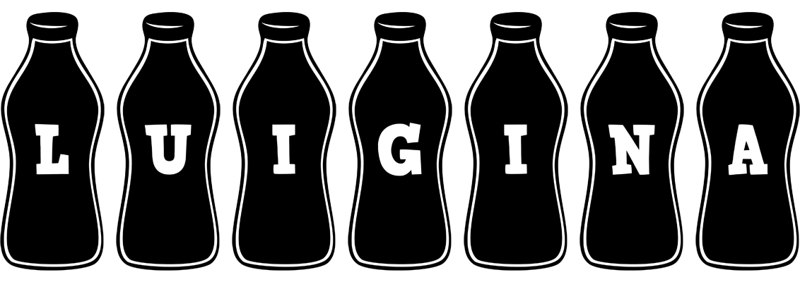 Luigina bottle logo