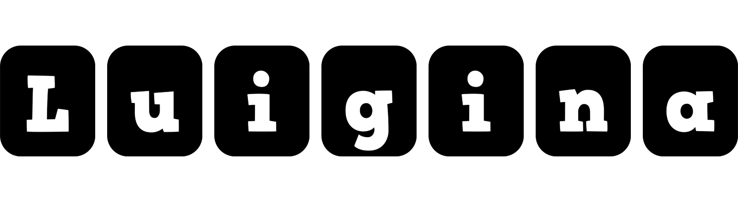 Luigina box logo