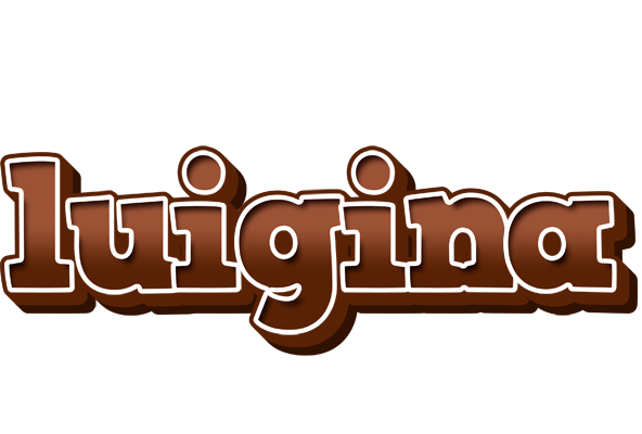 Luigina brownie logo