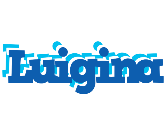 Luigina business logo