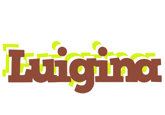 Luigina caffeebar logo