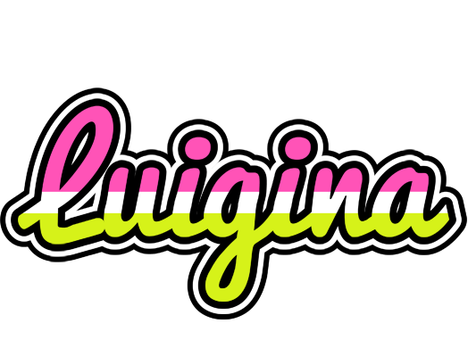 Luigina candies logo